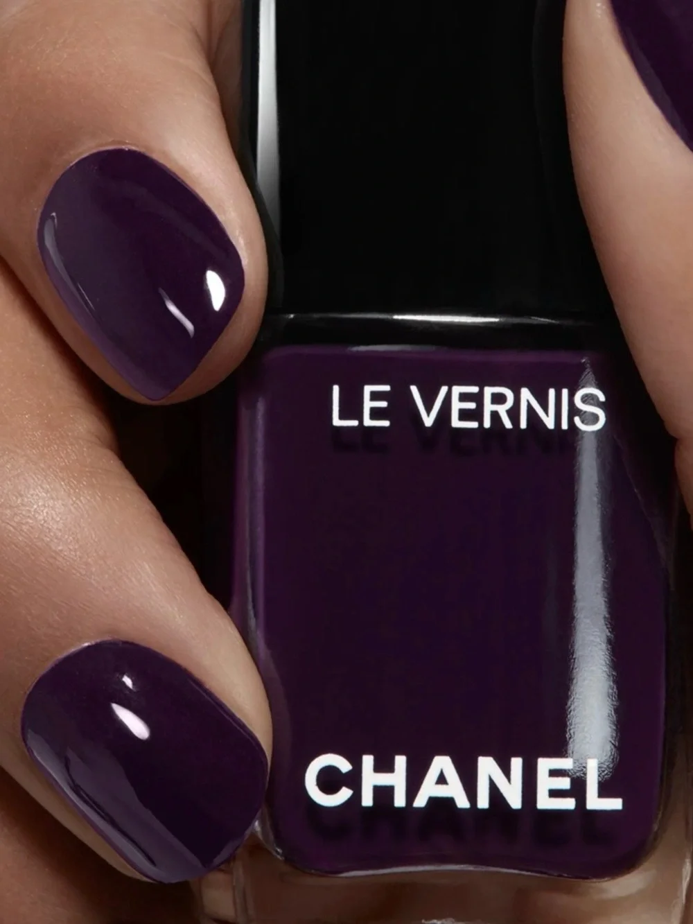 Chanel Le Vernis 628 Prune Dramatique Nail Polish